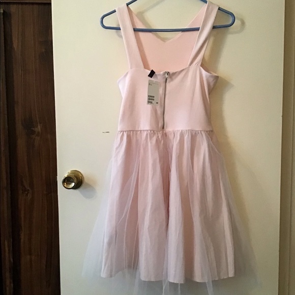 Pink Ballerina tutu tulle skater dress sz S - Picture 2 of 4